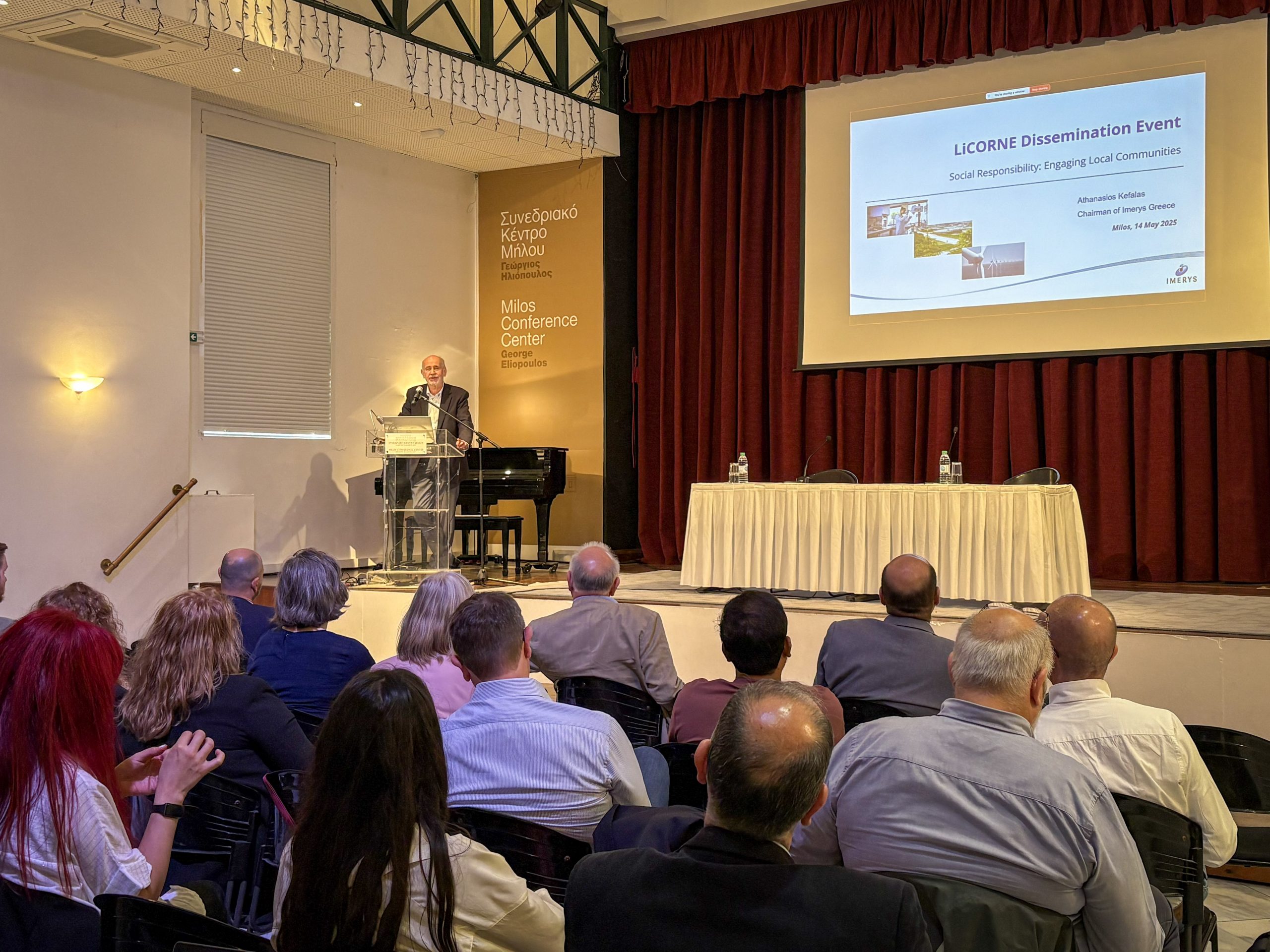 LiCORNE Dissemination Event: market analysis, community engagement and development discussions