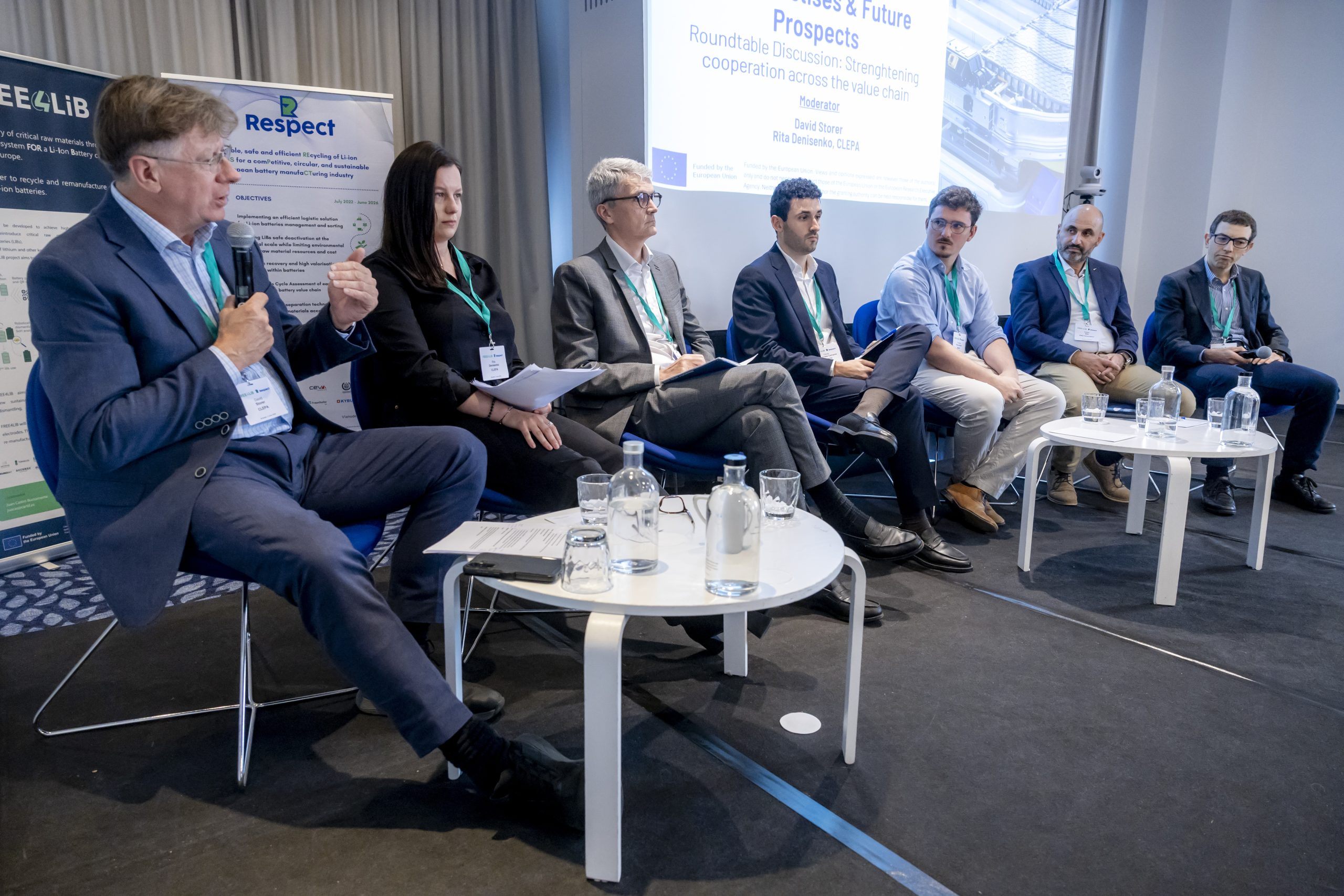 LiCORNE attends the final conference of projects FREE4LIB and RESPECT