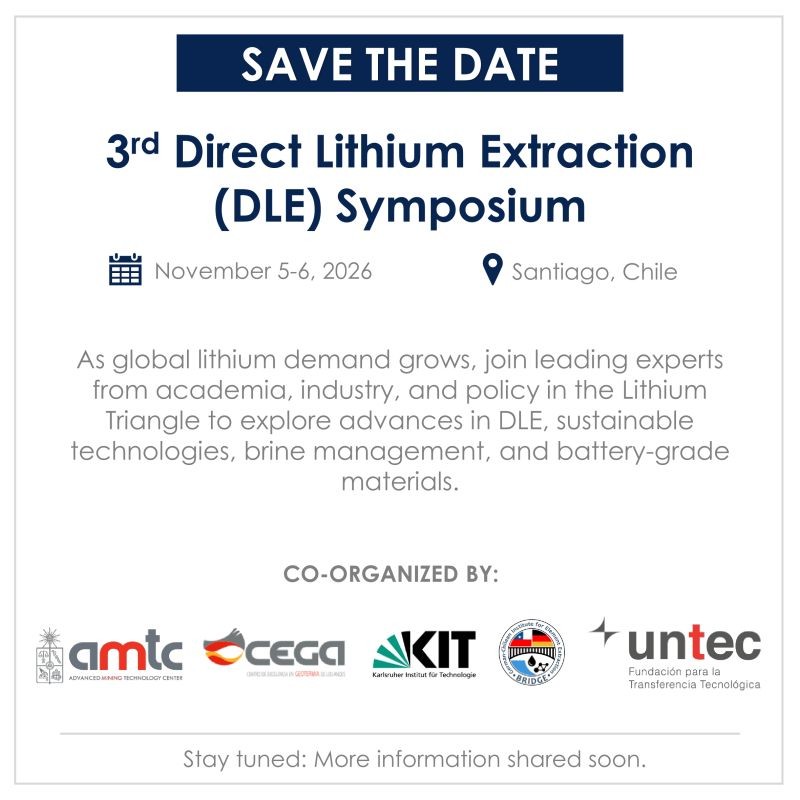 3rd Direct Lithium Extraction (DLE) Symposium